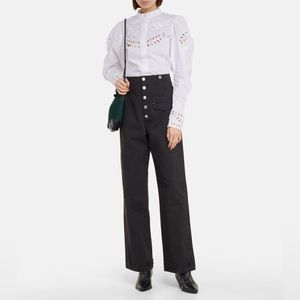 French Connection high waist straight leg trouser size 8 item 05-36